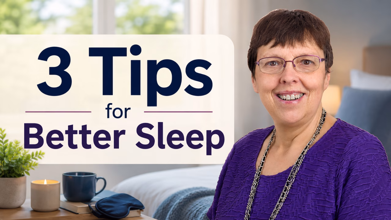 Fatigue – When Sleep doesnt help - 10 Tips for Better Sleep 3 tips for better sleep fatigue