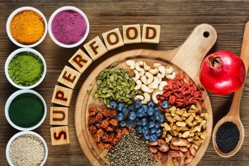 Depression: Superfoods Brain Health Study back to school