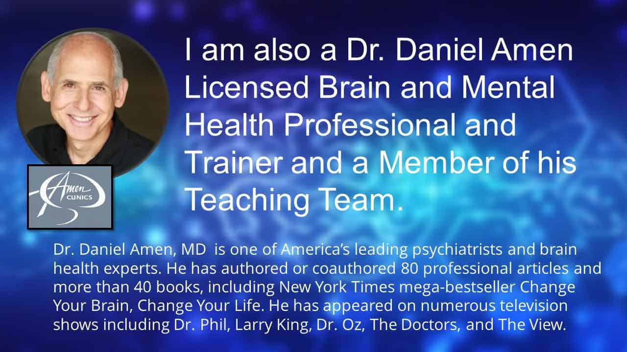 Dr. Amen About Brain Health