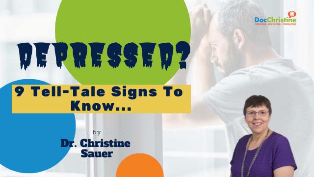 Telltale signs of depression symptoms