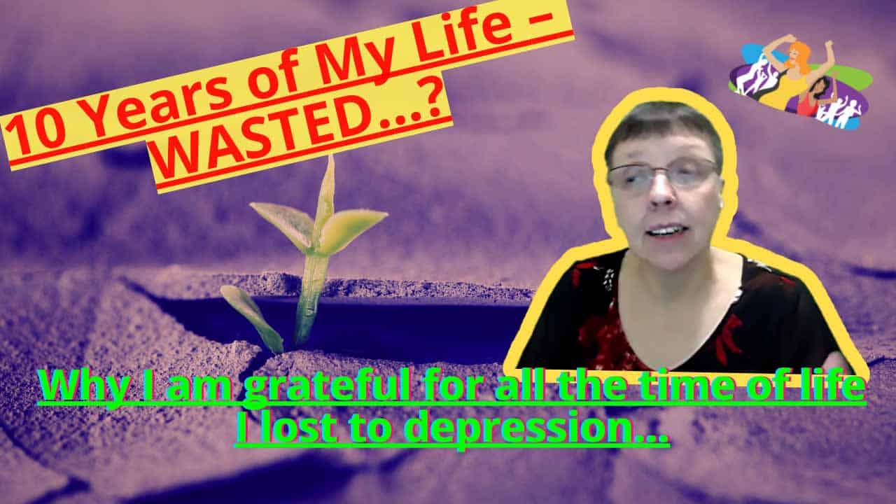 life wasted-depression-mentalhealth-dr christine sauer