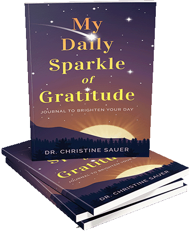 Gratitude journal dr christine sauer