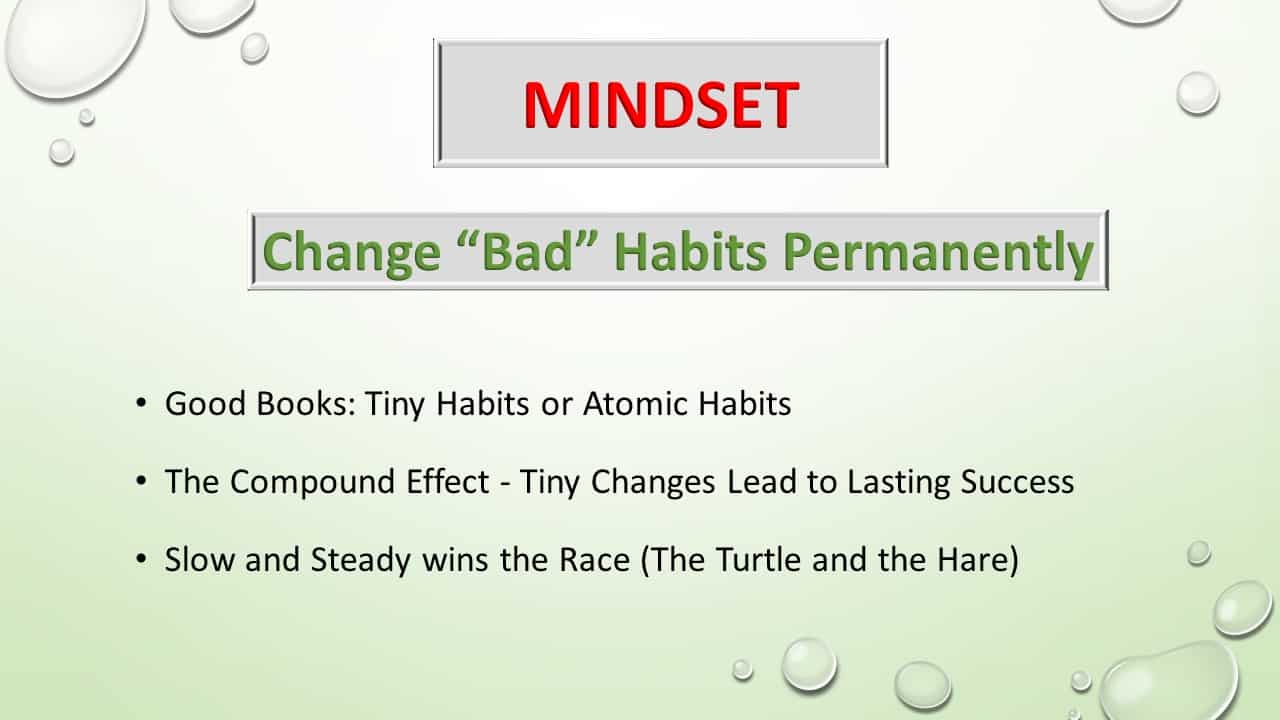 key to lasting brain-driven weight loss:Mindset Hacks-the willpower solution-change bad habits permanently