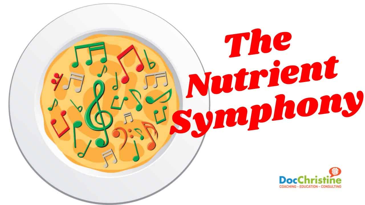 nutrient symphony, importance of nutritional supplements, how to balance diet with supplements, nutrient-rich diet and supplements, importance of nutrients for health, how vitamins and minerals work in the body, nutrient symphony analogy, optimal health and diet, balanced diet and supplements for health, nutrition and wellness
