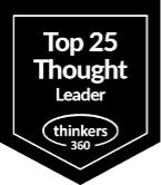 Top 25 Thought Leader - Health & Wellness and Mental Health@2x