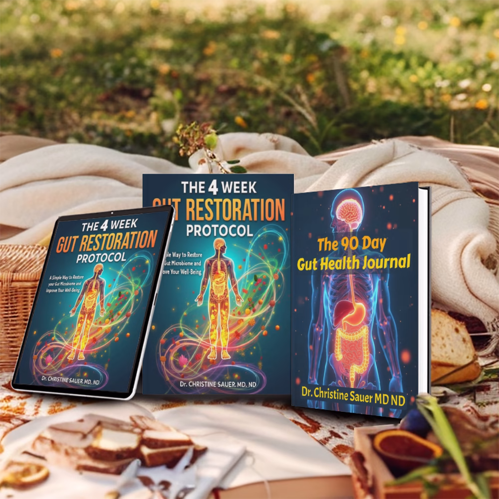 gut health restoration protocol, gut brain protocol, mental health and gut, gut-brain connection, gut health books