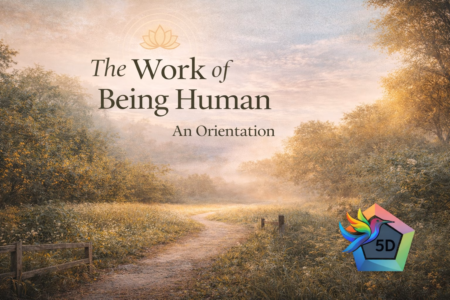 Episode-000-The Work of being human header image 16x9 he work of being human