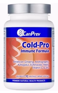 coldpro by canprev coldpro by canprev natural supplements to help with the common cold or influenza