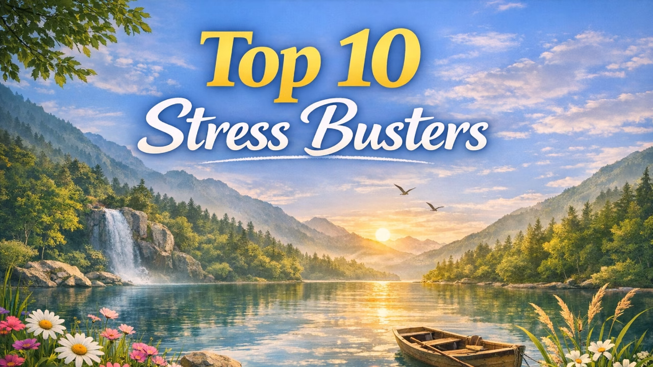 002-top 10 stress busters1280x720 px top 10 stress busters tipsheet