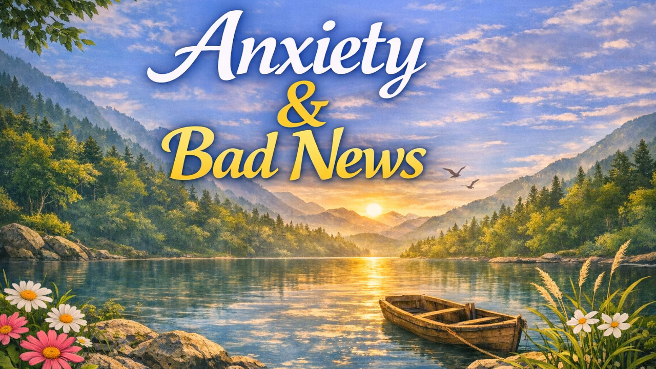 003-Anxiety and Bad News Resources Images 1280x720 px anxiety and bad news worksheet