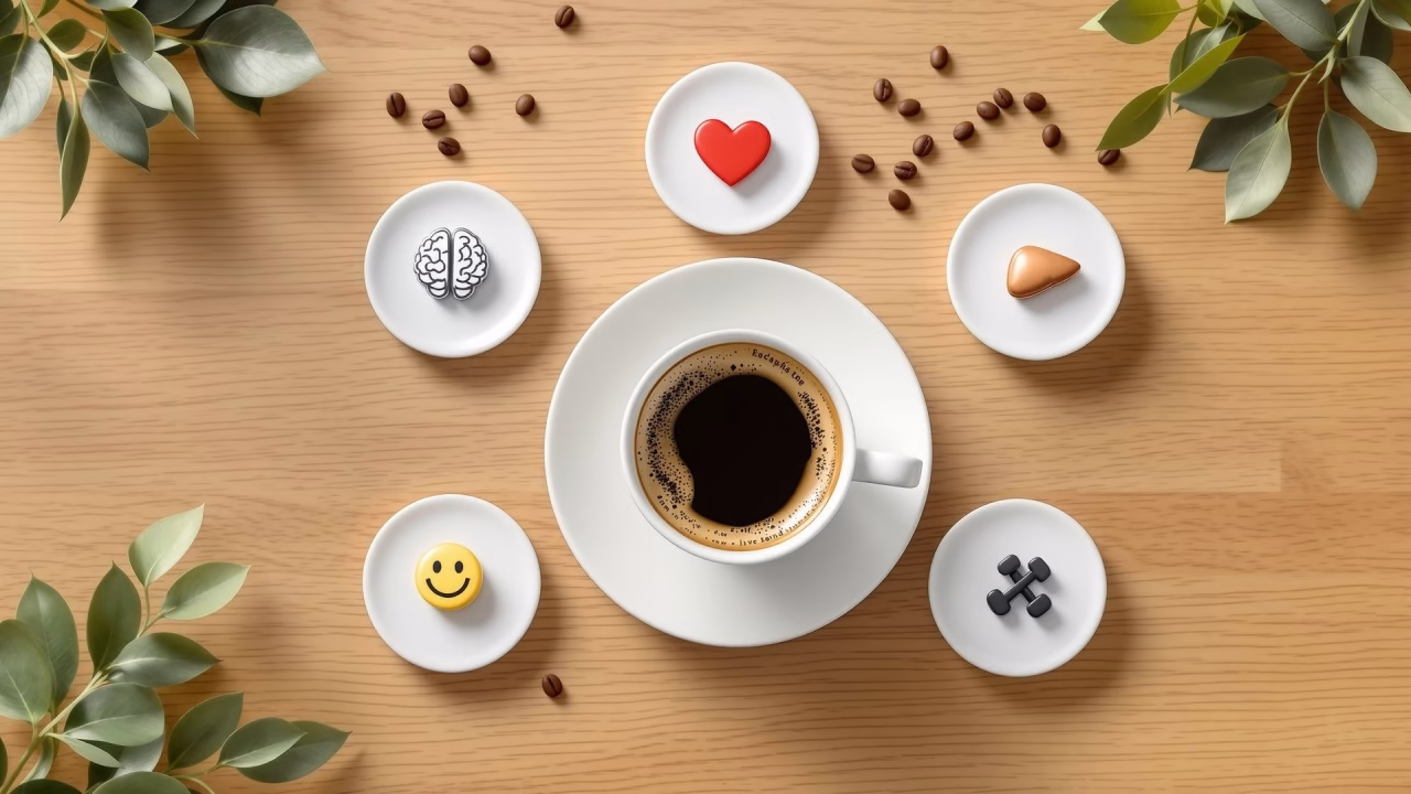 6 key health benefits of coffee for gut health and brain