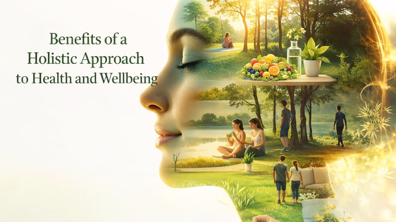 The Benefits of a Holistic Approach to Health and Wellbeing benefits of a holistic approach to health and wellbeing