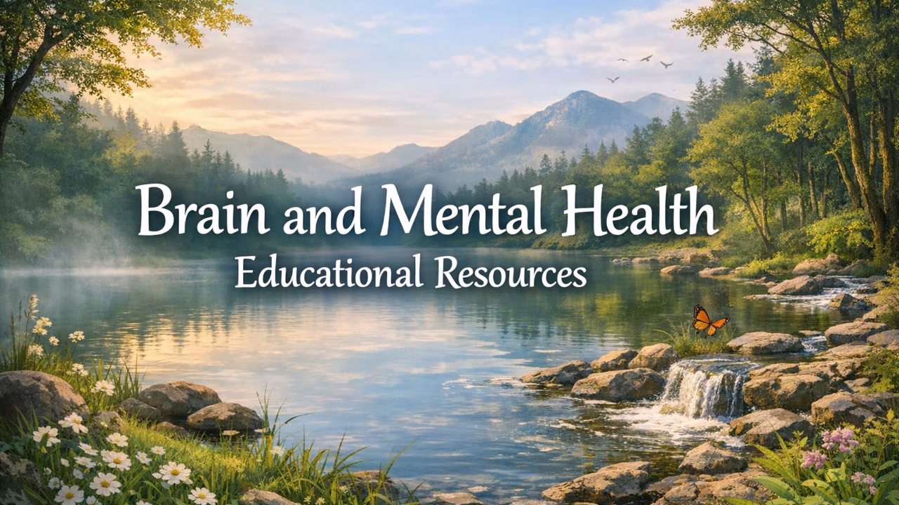 brain and mental health educational resources 1280x720 px Brain and Mental Health educational resources Foundations – Free Educational Resources
