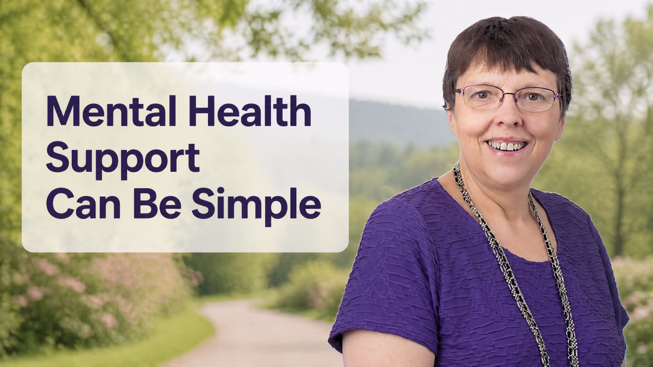 mental health support mental health can be simple