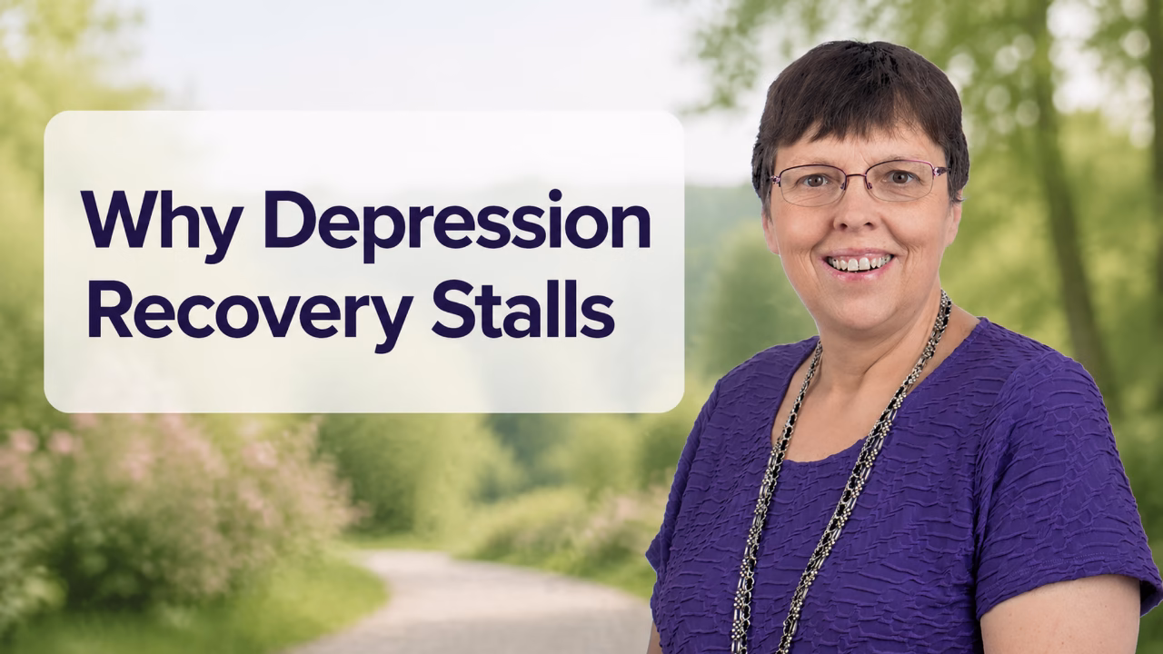 participation in healing depression recovery participation in counseling responsibility