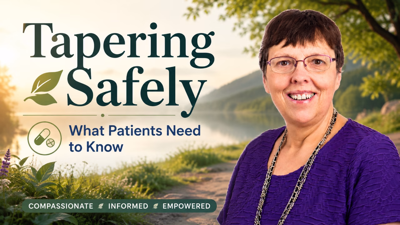 safe tapering of psychiatric medication deprescribing psychiatric medications -tapering safely