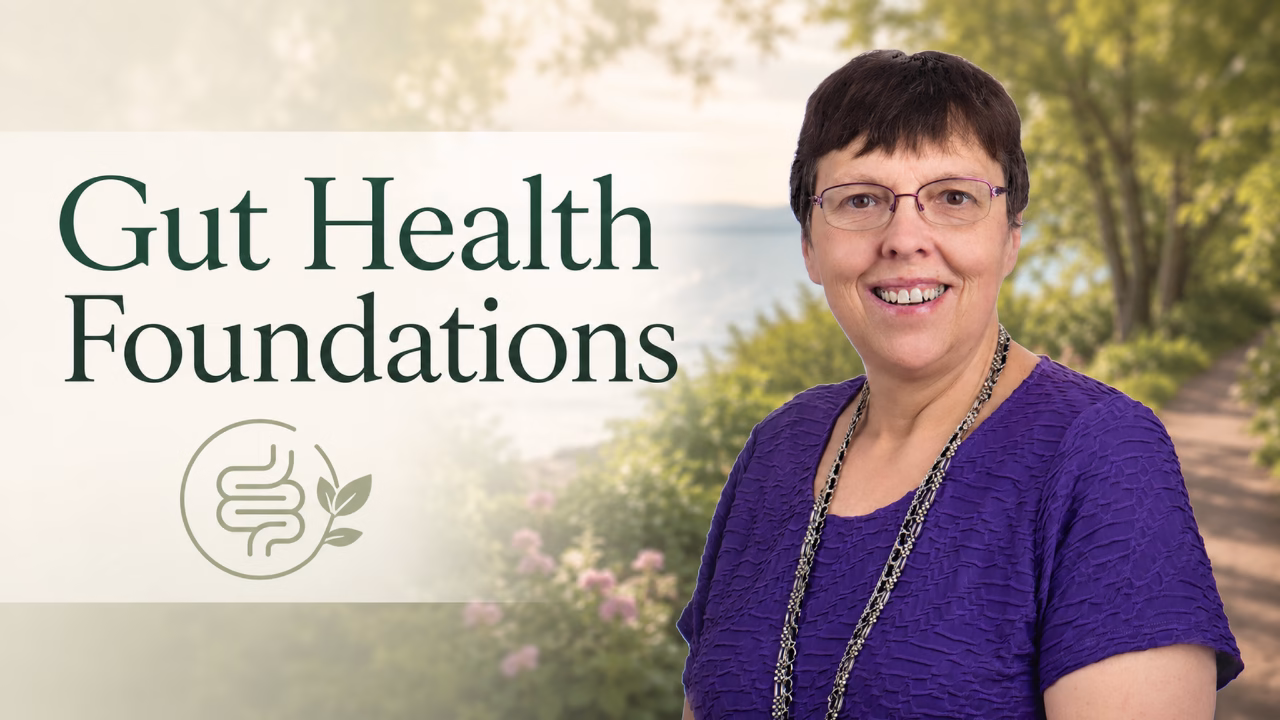 foundations of gut health foundations course stress anxiety food eating dr christine sauer