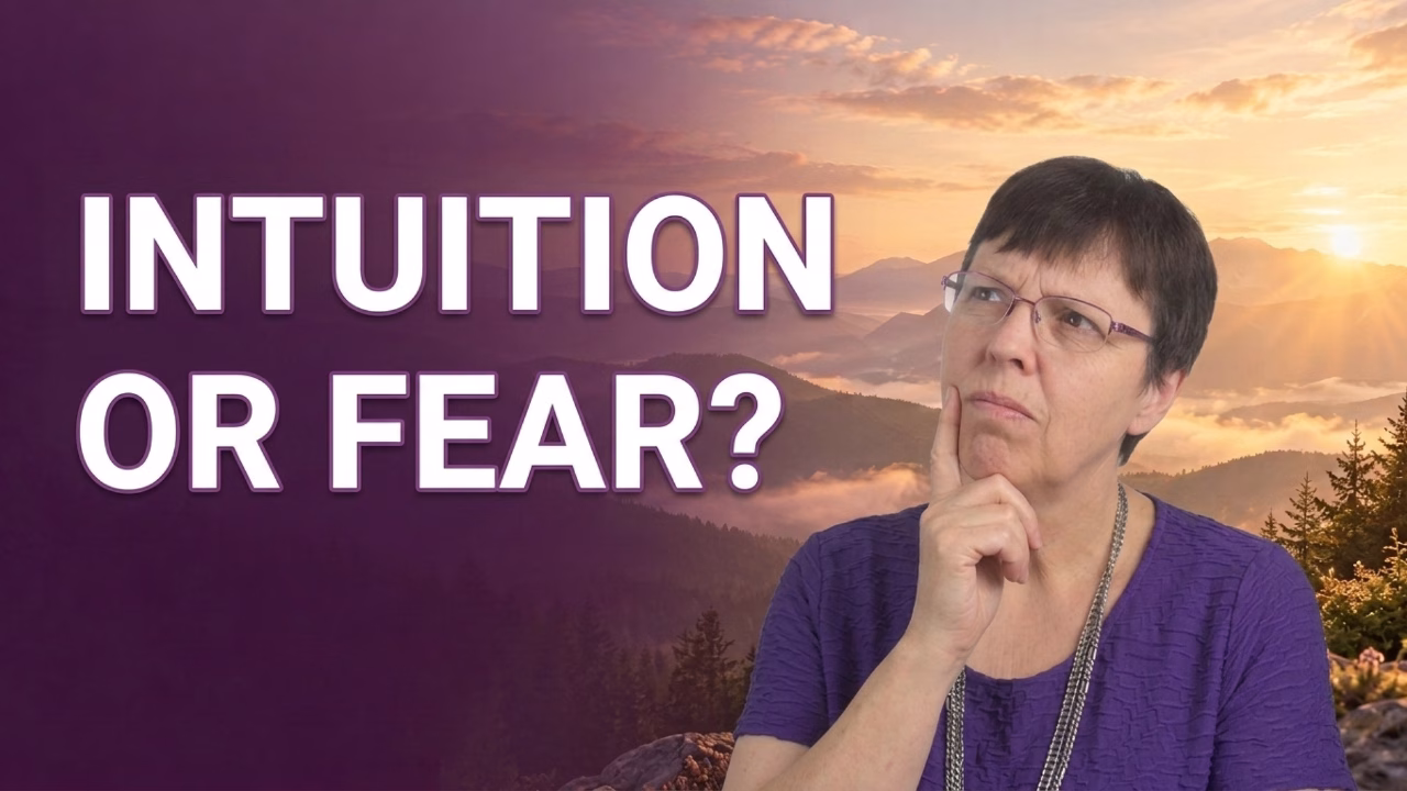 intuition vs fear dr christine sauer ponders the meaning of intuition or fear